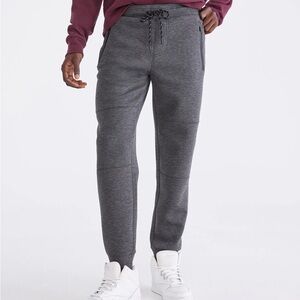 Aeropostale Men's Training Gray Jogger Sweatpants